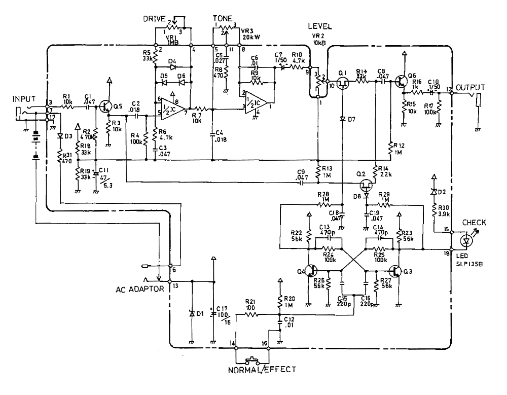 Boss SD-1 | Marshall Amp Forum